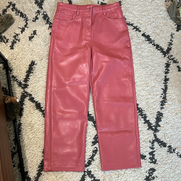 Aritzia Wilfred The Melina Vegan Leather Pants - Picture 6 of 9